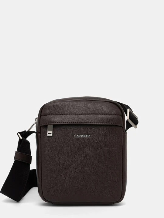 Zdjęcie produktu Calvin Klein saszetka męska z imitacji skóry brązowy