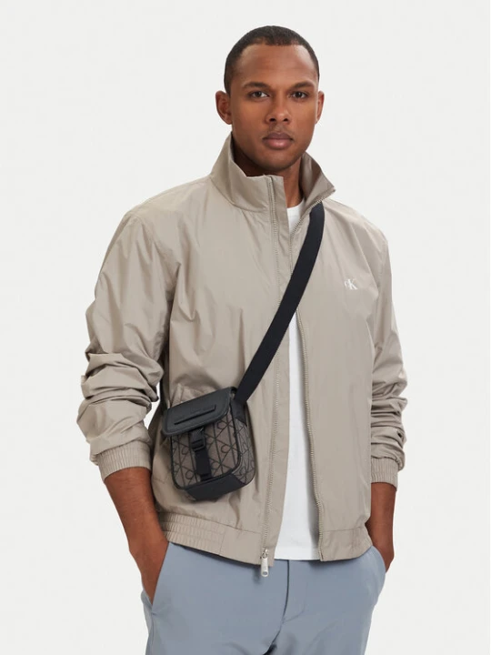 Zdjęcie produktu Calvin Klein Saszetka Mixed Emblem Aop LV04D3527G Beżowy