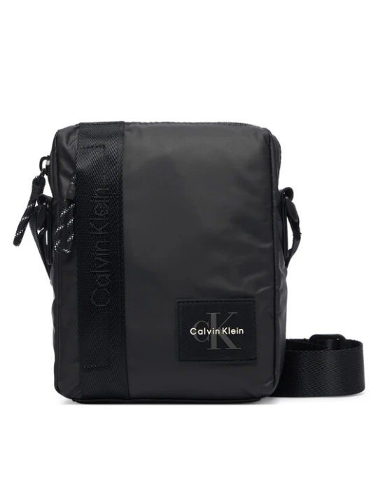 Zdjęcie produktu Calvin Klein Saszetka Rubberized Reporter LV04D3480G Czarny