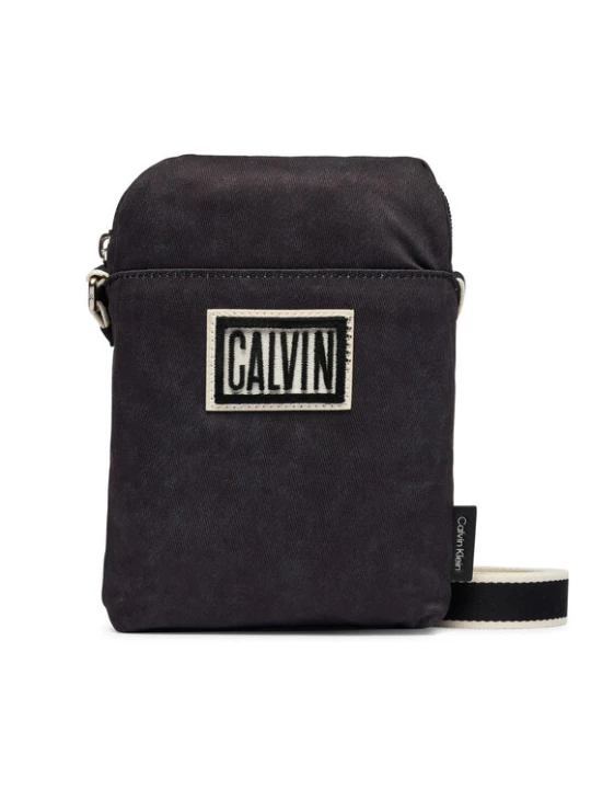 Zdjęcie produktu Calvin Klein Saszetka Ssnl Graphic Reporter LV04D3627G Czarny