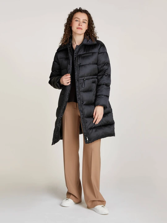 Zdjęcie produktu Calvin Klein Satynowa kurtka | Regular Fit