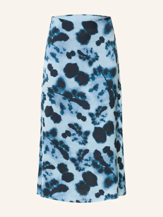 Zdjęcie produktu Calvin Klein Satynowa Spódnica blau granatowy