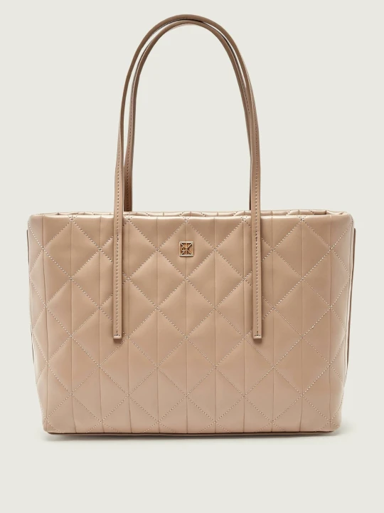 Zdjęcie produktu Calvin Klein Shopperka beżowy