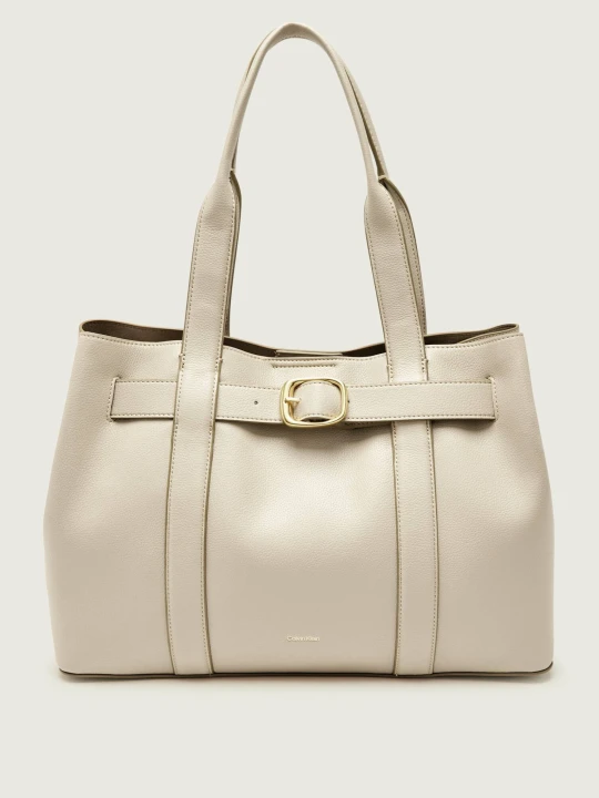 Zdjęcie produktu Calvin Klein Shopperka beżowy
