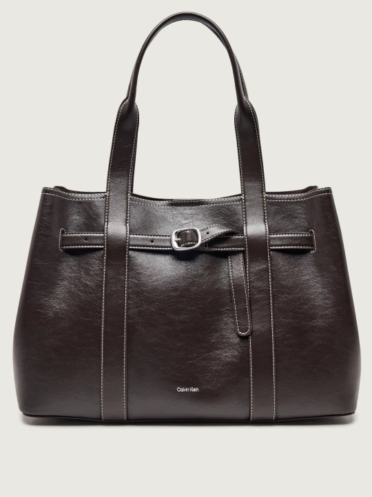 Zdjęcie produktu Calvin Klein Shopperka brązowy