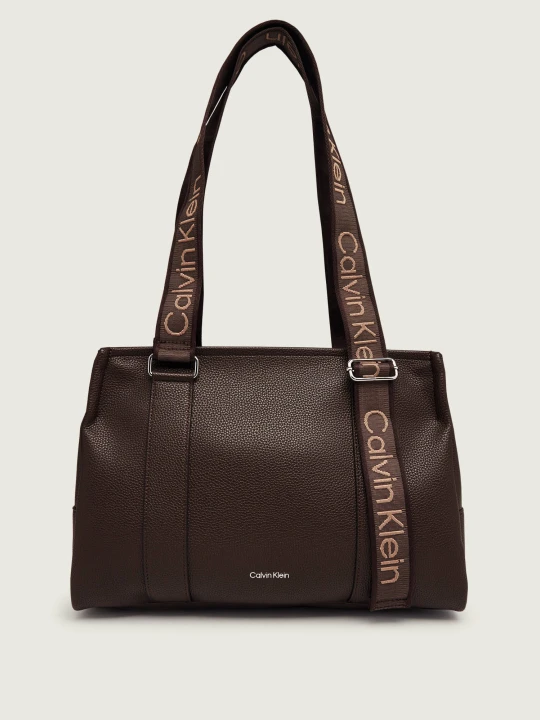 Zdjęcie produktu Calvin Klein Shopperka brązowy