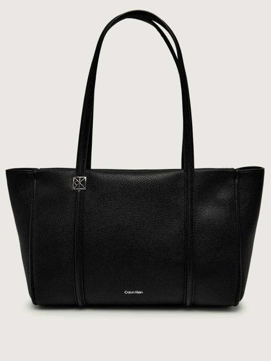 Zdjęcie produktu Calvin Klein Shopperka PEBBLE GRAIN czarny