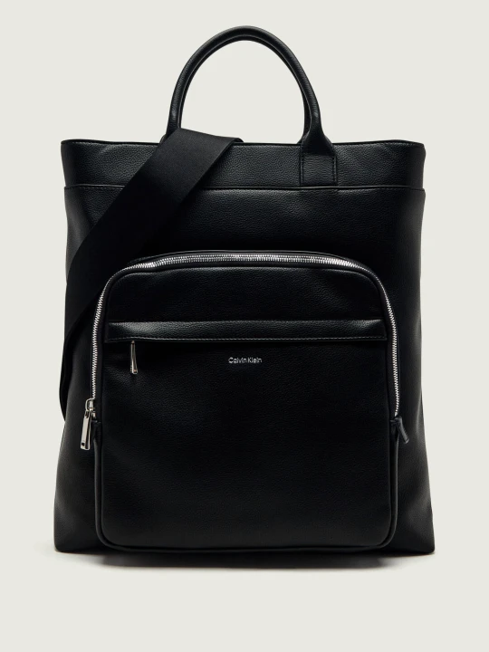 Zdjęcie produktu Calvin Klein Shopperka Raised czarny