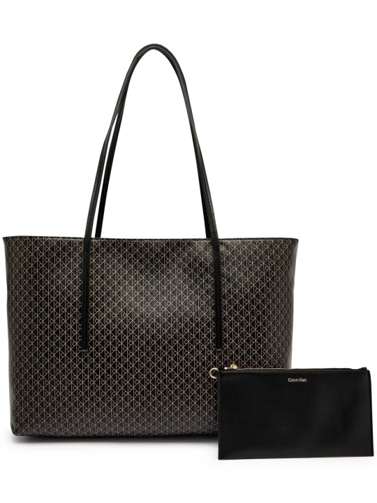 Zdjęcie produktu Calvin Klein Shopperka + saszetka czarny