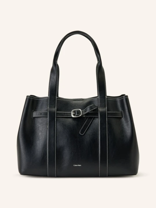 Zdjęcie produktu Calvin Klein Shopperka schwarz CZARNY
