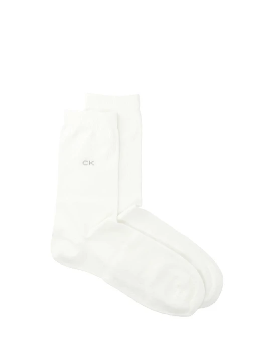 Zdjęcie produktu Calvin Klein Skarpety 2-pack biały