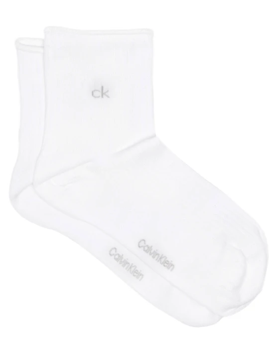Zdjęcie produktu Calvin Klein Skarpety 2-pack biały