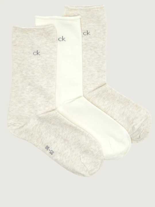 Zdjęcie produktu Calvin Klein Skarpety 3-pack beżowy