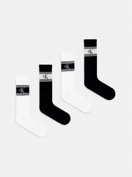 Zdjęcie produktu Calvin Klein skarpety damskie 4-pack czarny
