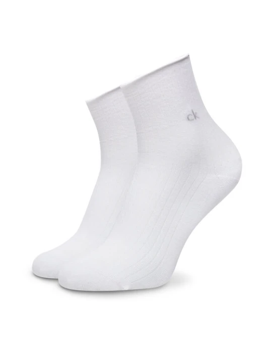 Zdjęcie produktu Calvin Klein Skarpety długie 701229681 Biały
