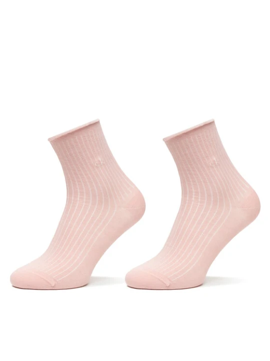Zdjęcie produktu Calvin Klein Skarpety długie 701229681 Różowy