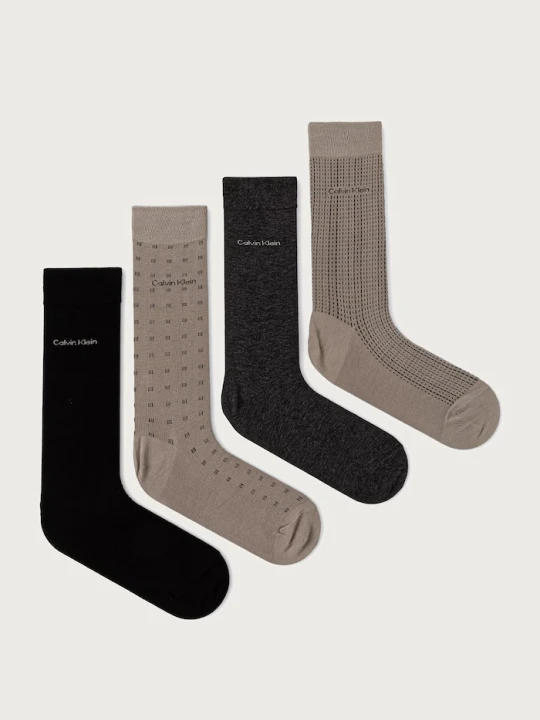 Zdjęcie produktu Calvin Klein skarpety męskie 4-pack czarny