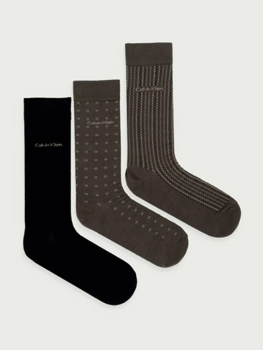 Zdjęcie produktu Calvin Klein skarpety męskie 4-pack zielony