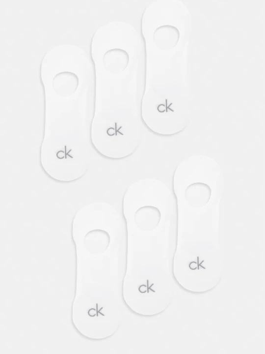 Zdjęcie produktu Calvin Klein skarpety męskie 6-pack biały