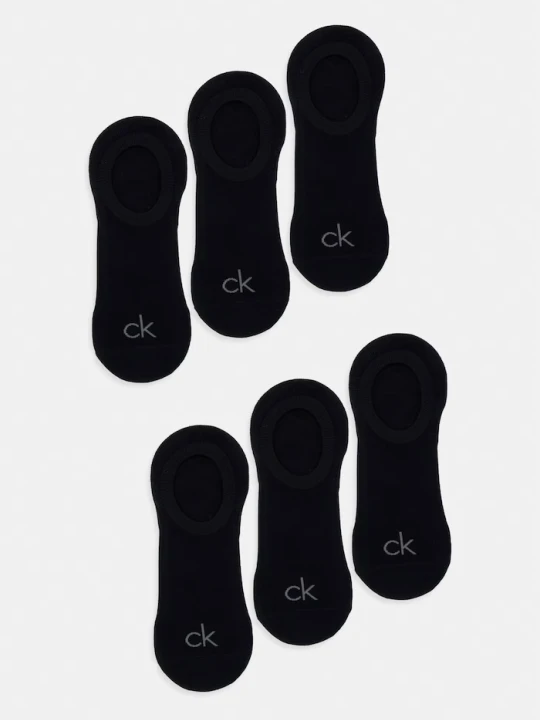 Zdjęcie produktu Calvin Klein skarpety męskie 6-pack czarny