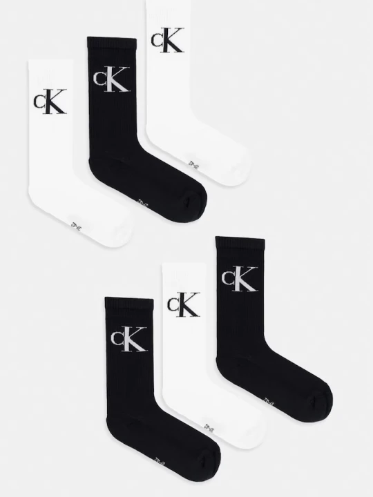 Zdjęcie produktu Calvin Klein skarpety męskie z bawełną 6-pack czarny