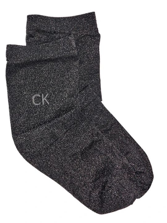 Zdjęcie produktu Calvin Klein Skarpety SHEER LUREX G grafitowy