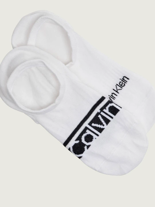 Zdjęcie produktu Calvin Klein Skarpety / stopki 2-pack biały