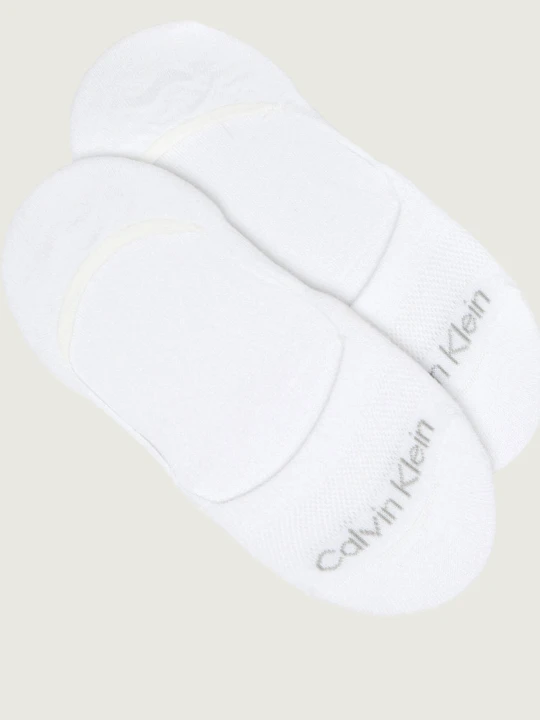 Zdjęcie produktu Calvin Klein Skarpety / stopki 2-pack biały