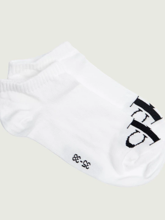 Zdjęcie produktu Calvin Klein Skarpety / stopki 2-pack biały