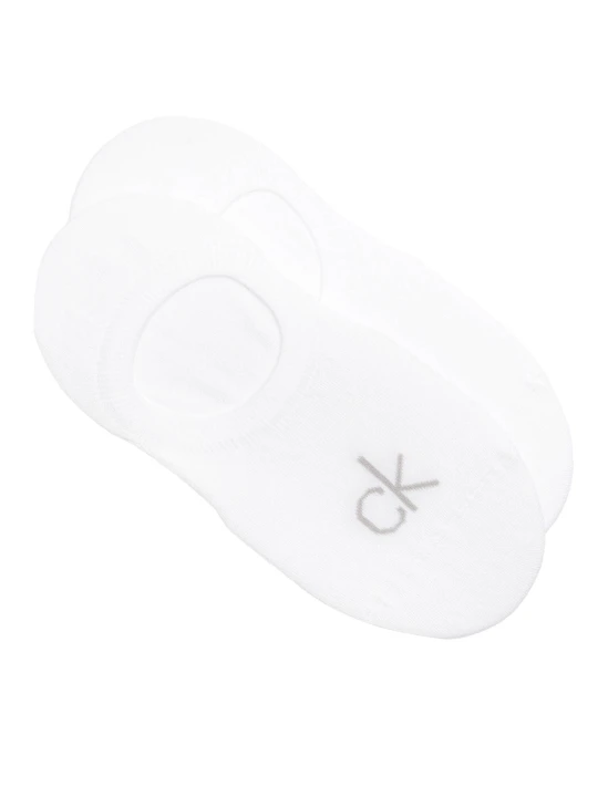 Zdjęcie produktu Calvin Klein Skarpety / stopki 2-pack biały