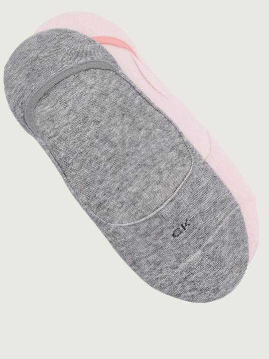 Zdjęcie produktu Calvin Klein Skarpety/stopki 2-pack pudrowy róż