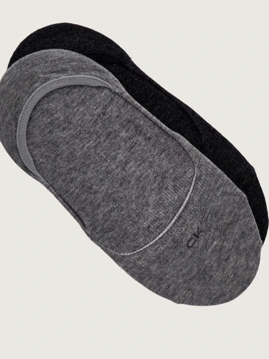 Zdjęcie produktu Calvin Klein Skarpety / stopki 2-pack grafitowy