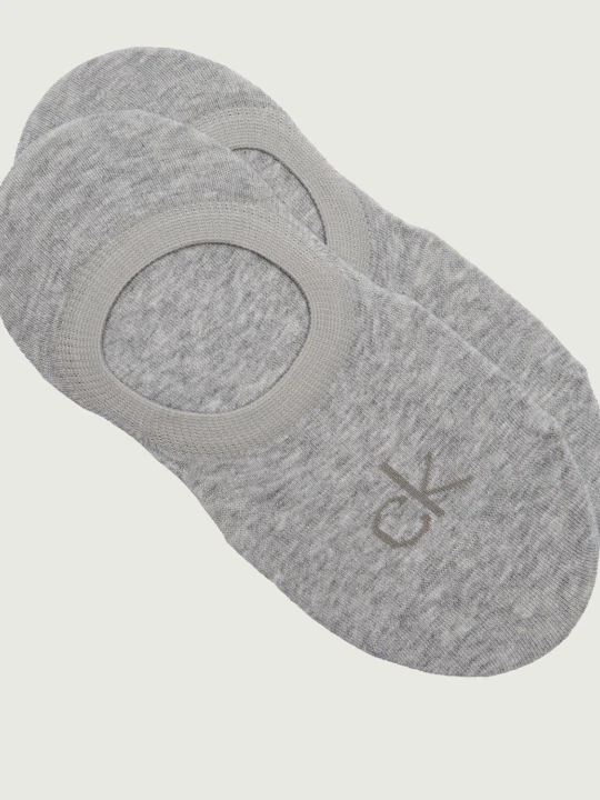 Zdjęcie produktu Calvin Klein Skarpety / stopki 2-pack szary