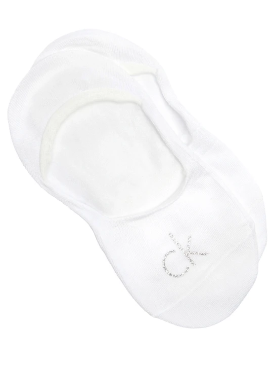 Zdjęcie produktu Calvin Klein Skarpety / stopki 2-pack biały