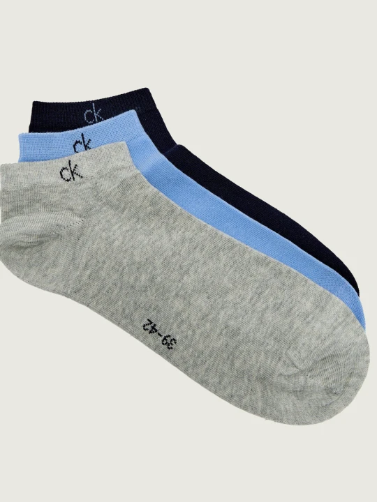 Zdjęcie produktu Calvin Klein Skarpety / stopki 3 pack szary