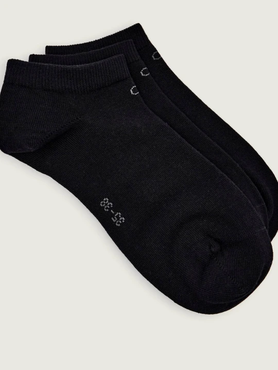 Zdjęcie produktu Calvin Klein Skarpety / stopki 3 pack czarny