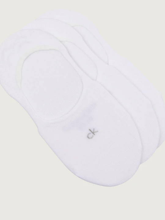 Zdjęcie produktu Calvin Klein Skarpety / stopki 3 pack biały