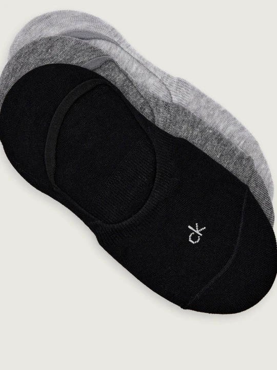 Zdjęcie produktu Calvin Klein Skarpety / stopki 3 pack szary