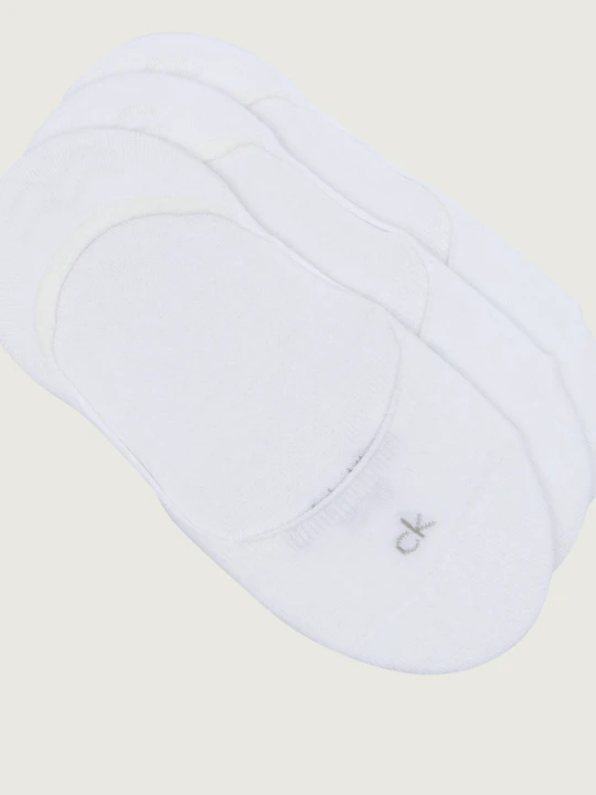 Zdjęcie produktu Calvin Klein Skarpety / stopki 3 pack biały