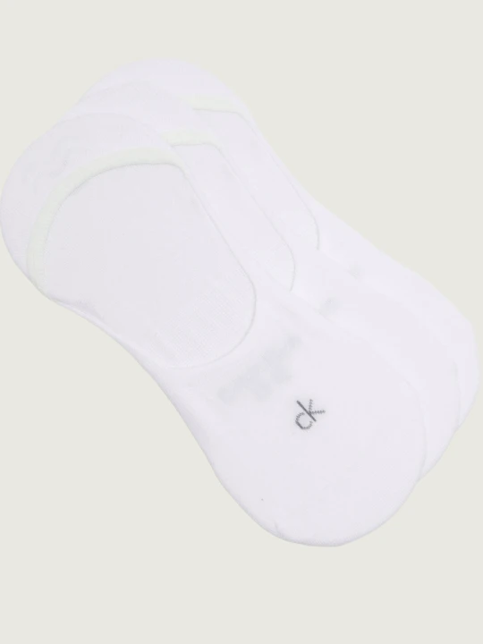 Zdjęcie produktu Calvin Klein Skarpety / stopki 3 pack biały