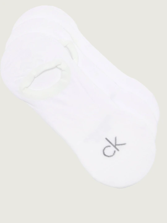 Zdjęcie produktu Calvin Klein Skarpety / stopki 3 pack biały