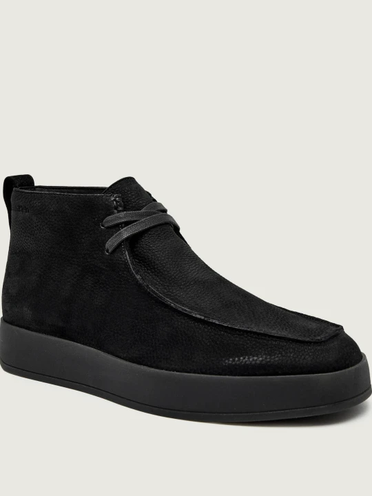 Zdjęcie produktu Calvin Klein Skórzane buty wysokie granatowy