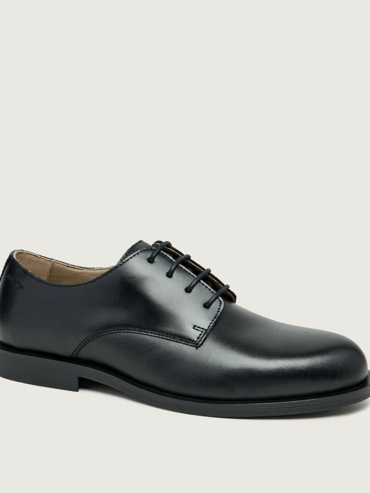 Zdjęcie produktu Calvin Klein Skórzane derby czarny