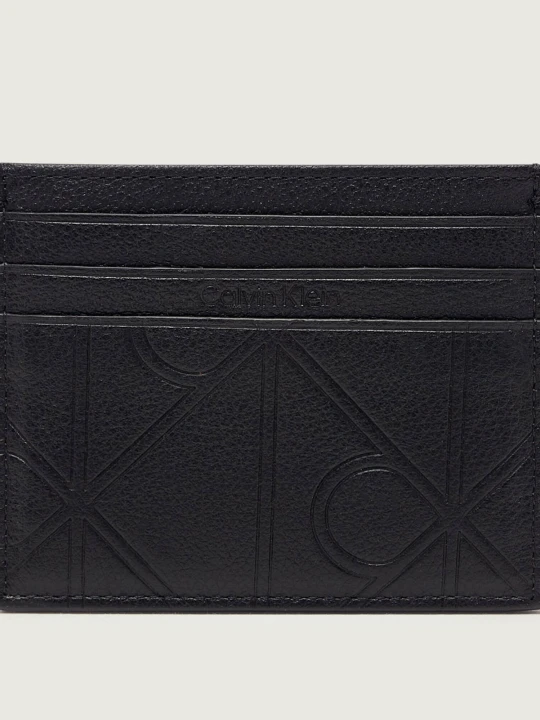 Zdjęcie produktu Calvin Klein Skórzane etui na karty czarny