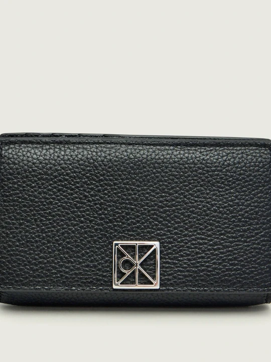 Zdjęcie produktu Calvin Klein Skórzane etui na karty czarny