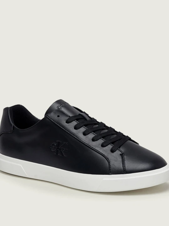 Zdjęcie produktu Calvin Klein Skórzane sneakersy czarny