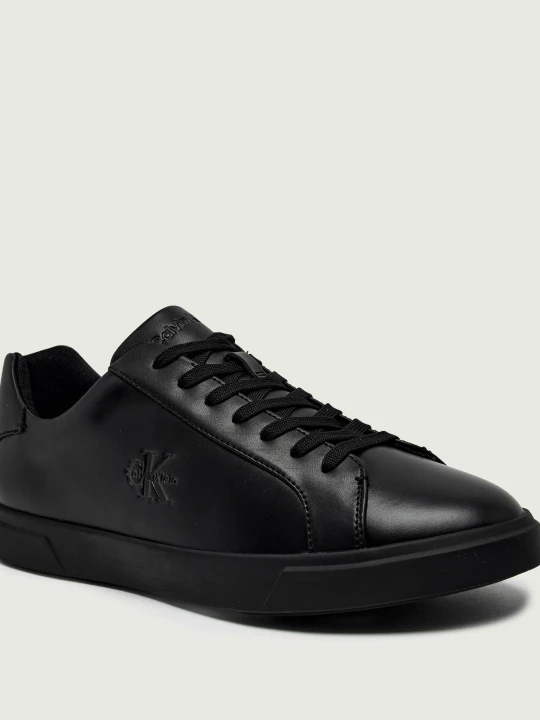 Zdjęcie produktu Calvin Klein Skórzane sneakersy czarny