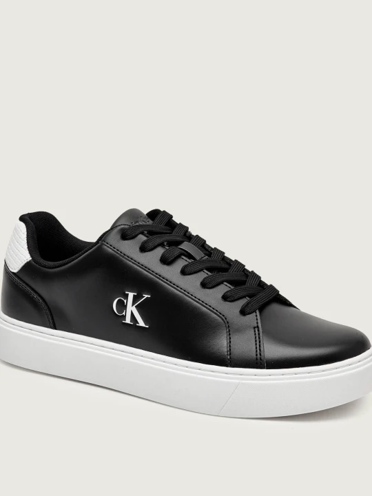 Zdjęcie produktu Calvin Klein Skórzane sneakersy czarny