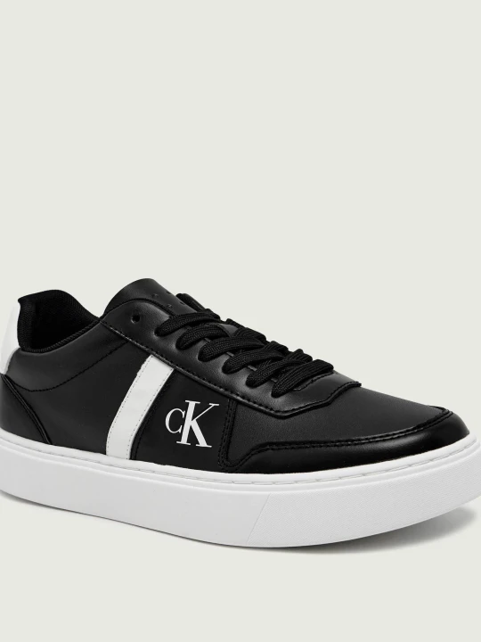 Zdjęcie produktu Calvin Klein Skórzane sneakersy czarny
