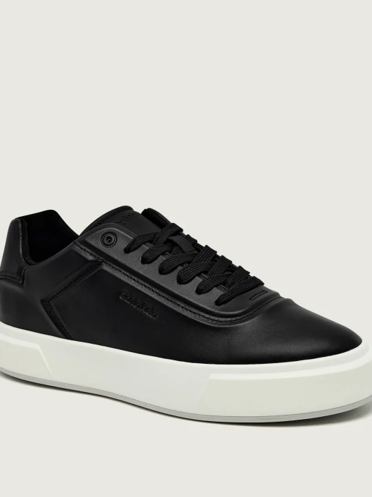 Zdjęcie produktu Calvin Klein Skórzane sneakersy czarny
